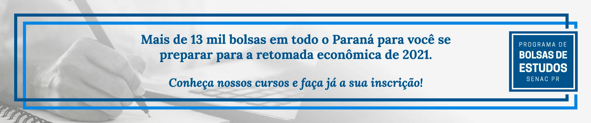 Cursos Qualificações Senac PR