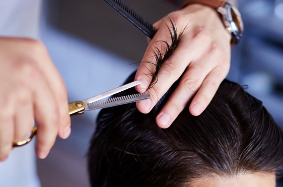 OFICINA DE CORTE DE CABELO MASCULINO