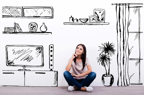 DECORAÇÃO PARA AMBIENTES RESIDENCIAIS