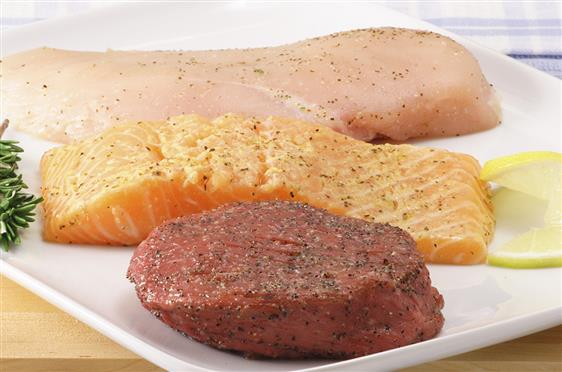 PREPARO DE CARNES, AVES E PEIXES