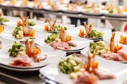 PROCESSO DE PREPARO DE ALIMENTOS PARA EVENTOS