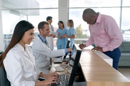 RECEPÇÃO EM SERVIÇOS DE SAÚDE