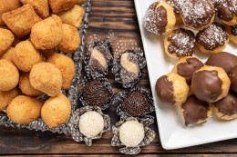 TÉCNICA DE PREPARO DE DOCES E SALGADOS PARA FESTAS