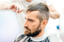 corte de cabelo e barba masculino 2019