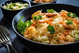 WORKSHOP - RISOTO E SALADAS