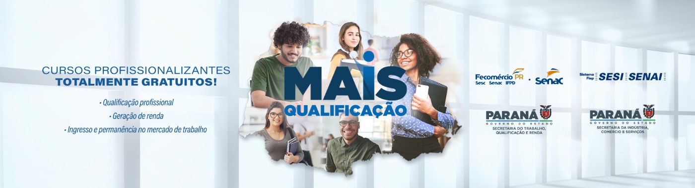 Cursos Qualificações Senac PR