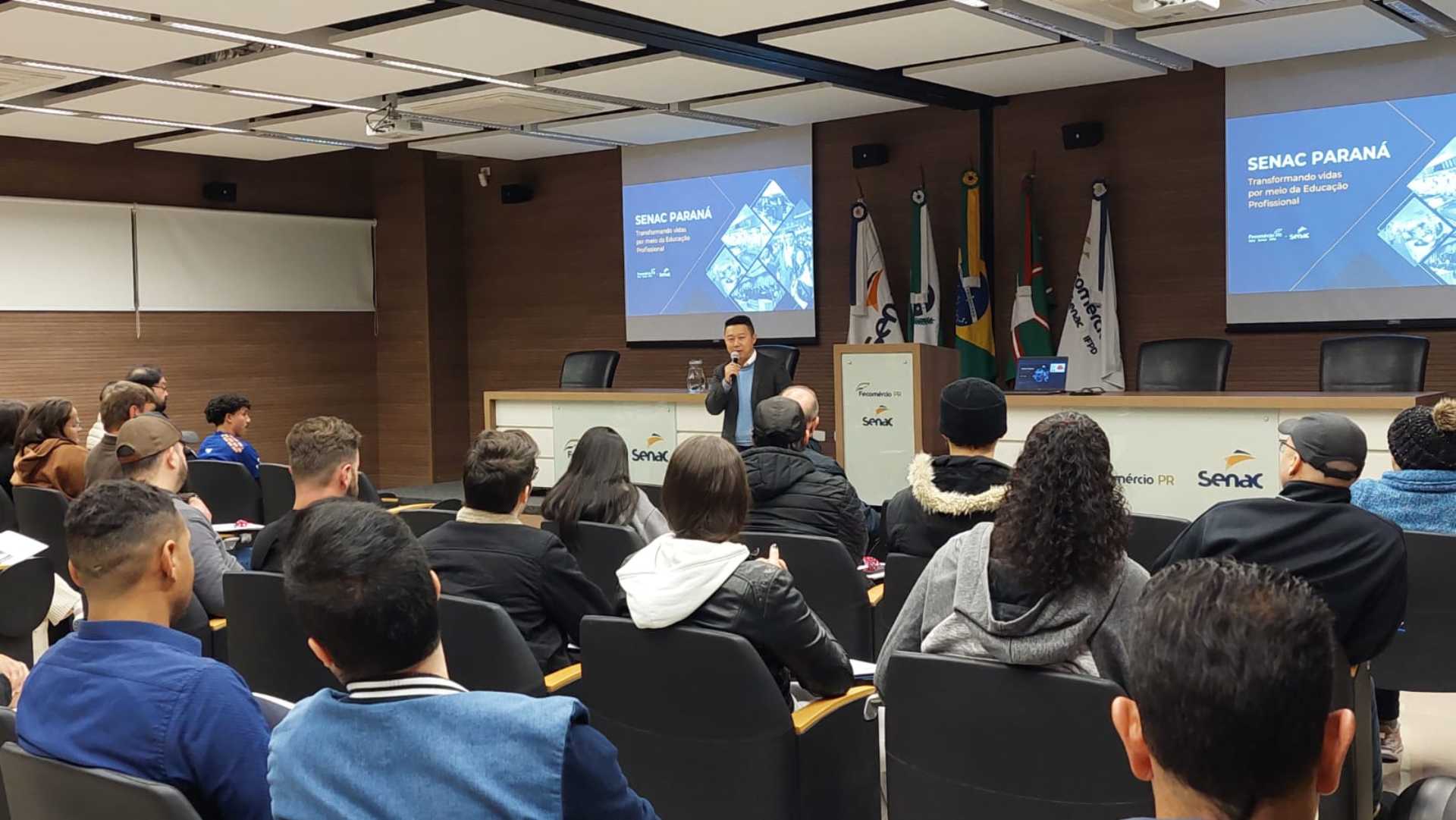 Cursos técnicos Senac PR