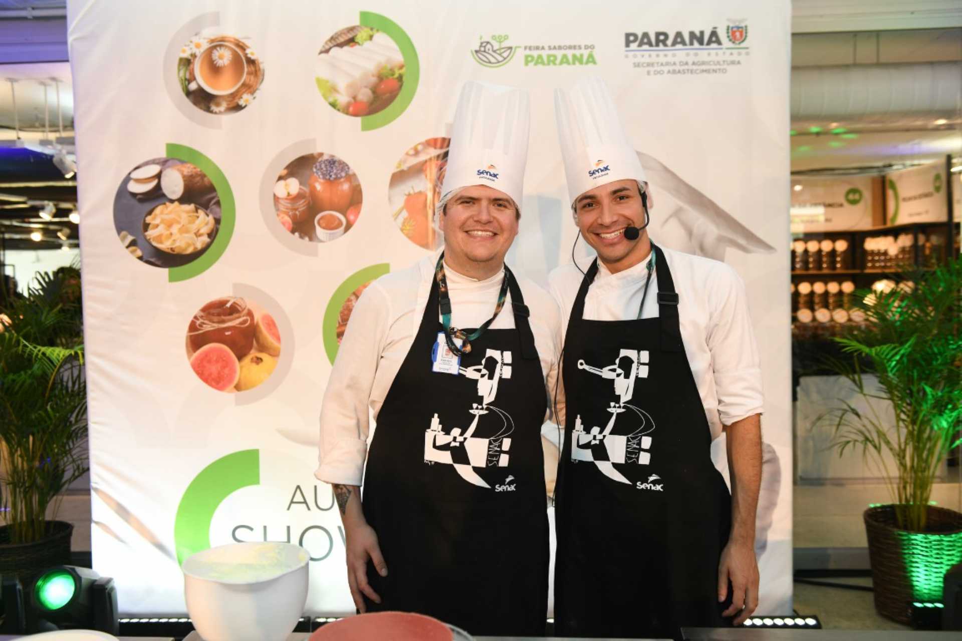 Feira Sabores do Paraná - Chefs
