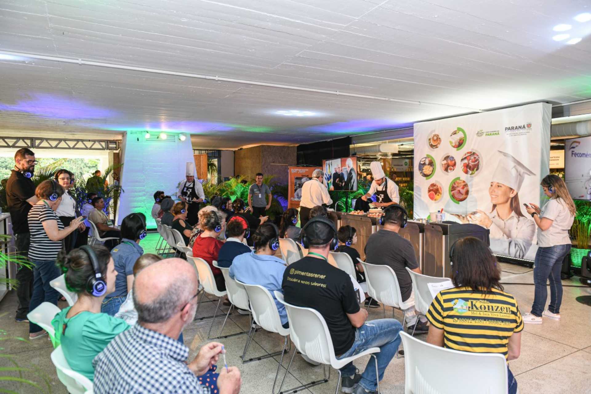 Feira Sabores do Paraná - Workshop SENAC
