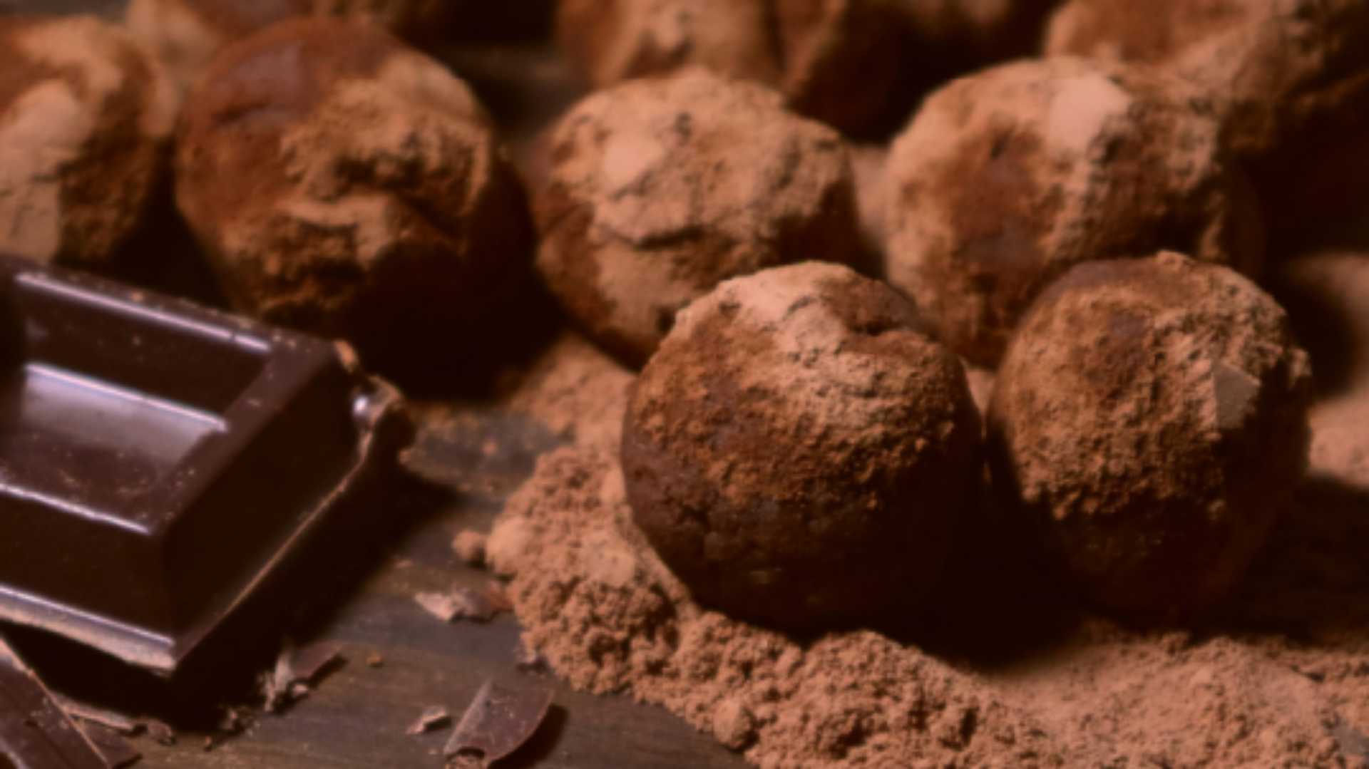 Brigadeiro de Batata Doce e Beterraba