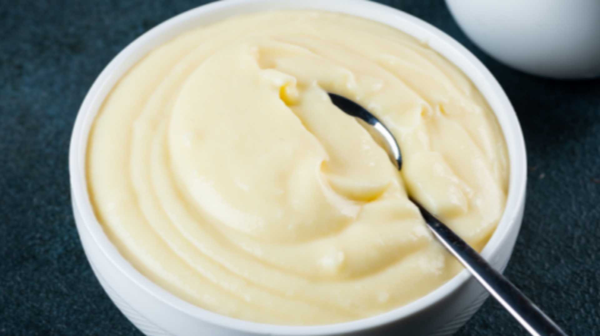 Creme Inglês / Creme de Confeiteiro