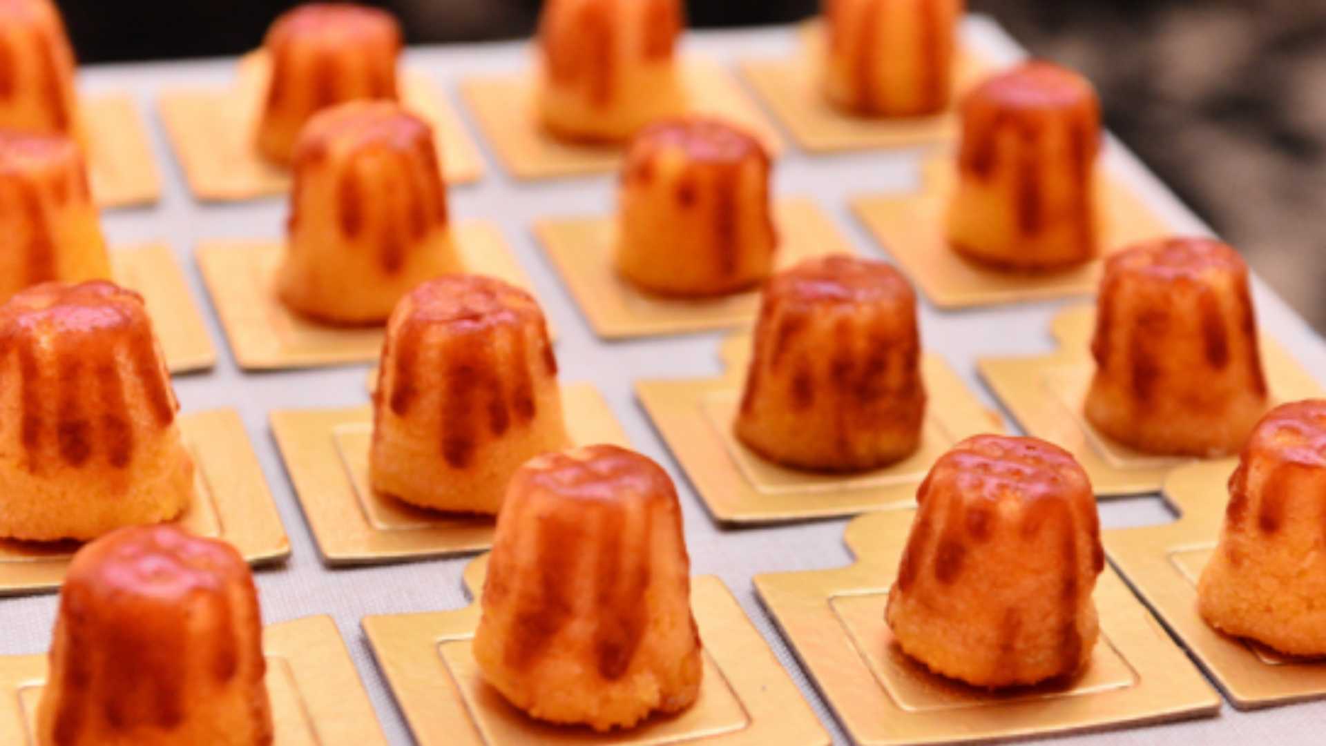 Cupcake de Fubá Cozido com Goiabada