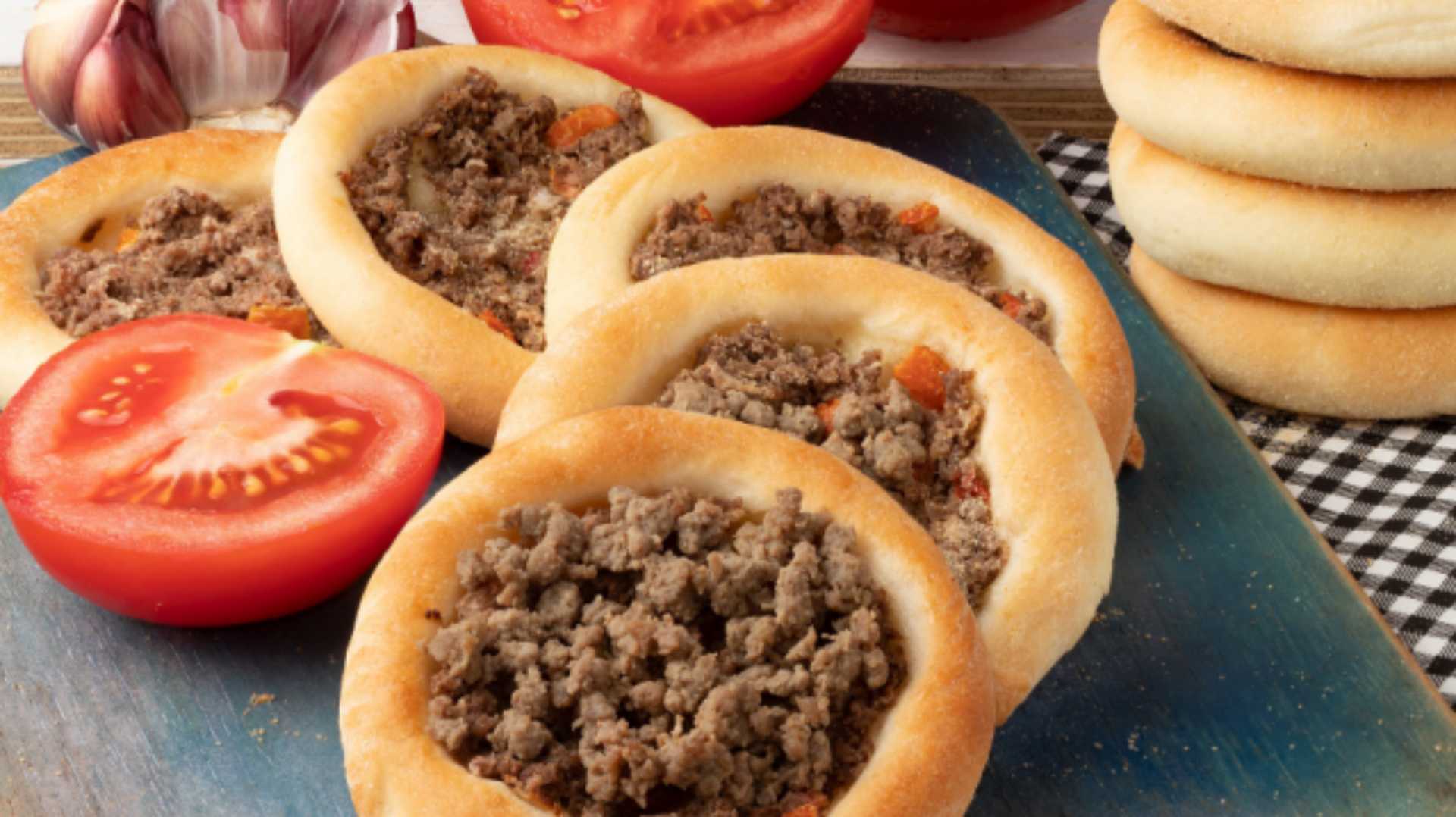 Esfiha funcional de carne
