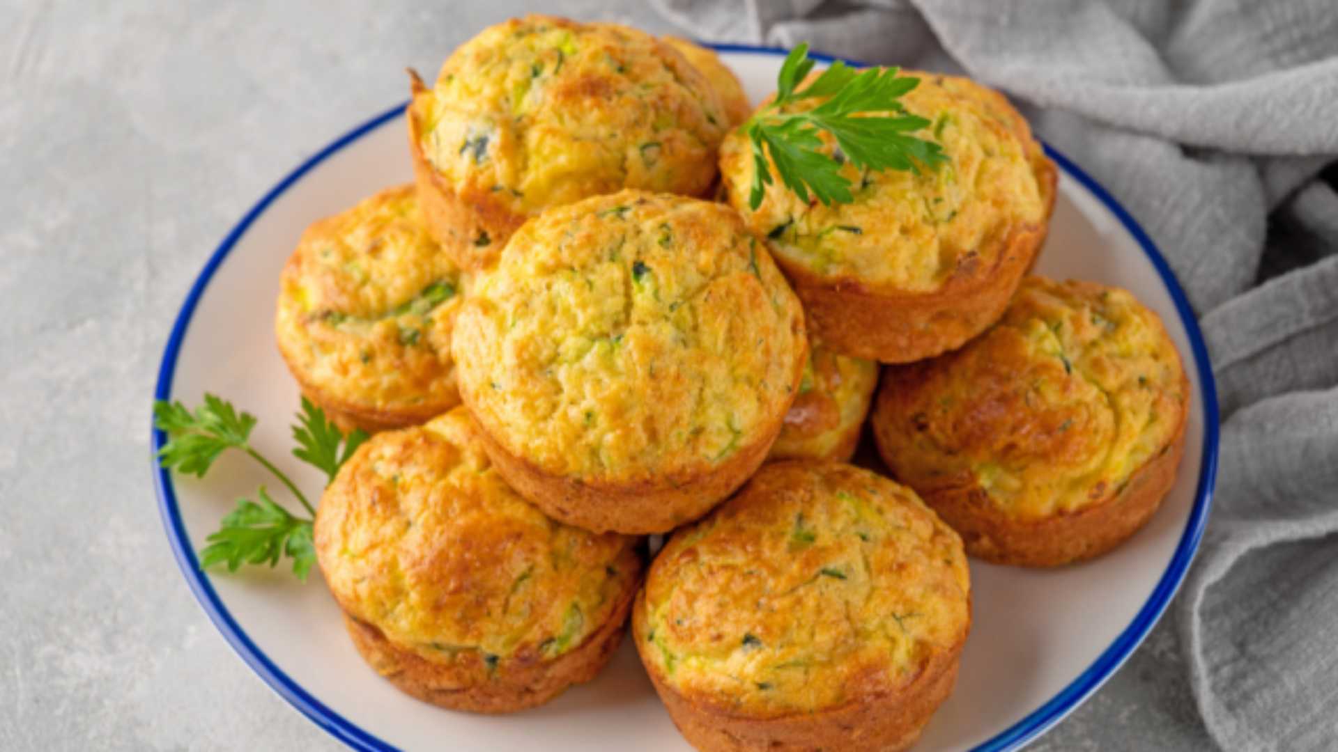 Muffin salgado