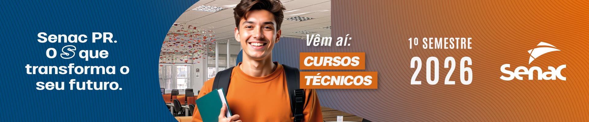 Cursos Técnicos Senac PR