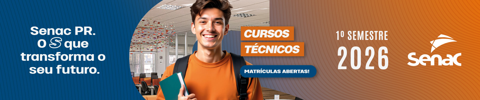 Cursos Técnicos Senac PR