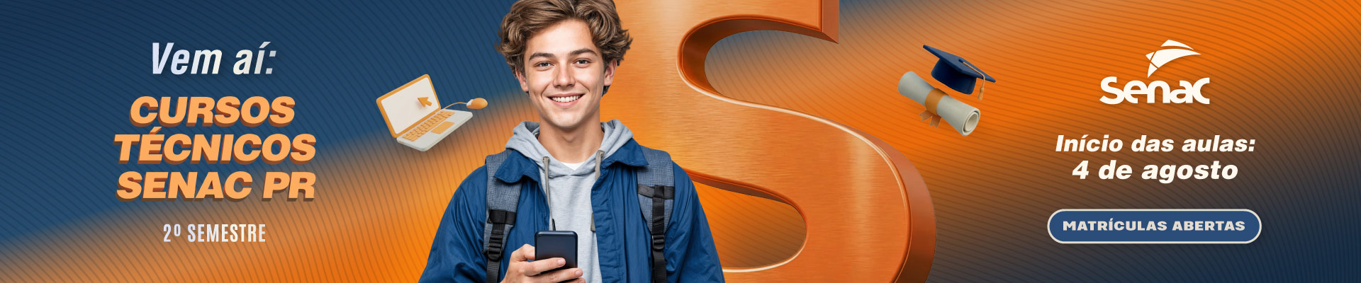 Cursos Técnicos Senac PR